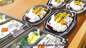 Japanese Anime Wrestling Queen Seduces Benedict With Steamy Hentai Action