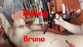 Bruna walked in beautiful, hot, and shy… thinking she could handle it. (English subtitles 1080p)