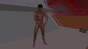 Animated 3D Gay Porn - Solo Black Man Standing Shaking His Dick