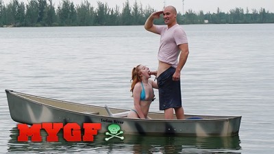 Fiery Redhead Gets Wildly Fucked on a Boat in the Lake