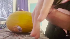 uber-cute femboy boinks fruit