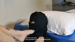 JESSIE FOOT FUCKING MOUTH MALE SLAVE