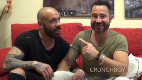 2176 the Pornstar Martin Mazza Fucked Raw by Mature Boy