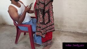 Part 2 Stepmom tempts stepson early morning