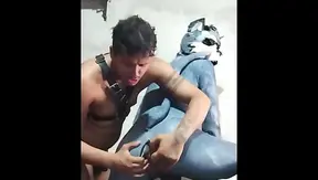 A pica preta mais gostosa da ciStepDade - Gomez Addams e o Furry Lobisomem