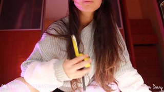 Cute friend humiliates your small dick - Femdom SPH with Goddess Bunny