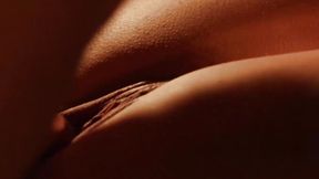 Beautiful babe pounded by the candle light