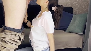 Lonely milf gets comforted by her stepson's cock
