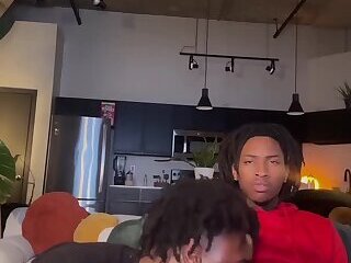 Video game session ends up in raw fucking