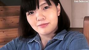 Japanese Mieko Shows Us Her Bald Teen 18+ Pussy