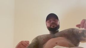 Giant finds you sniffing his jockstrap and shrinks you to 6 inches then has his sadistic way with you