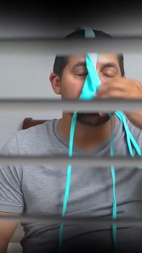 Lucky Neighbor Juan Catches Hottie Summer Col Sunbathing and Rubs Oil All Over Her