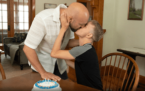 Giving my Twink stepson a birthday sex gift
