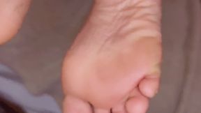 My Husband Gets Aggressive With My Sweaty Soles