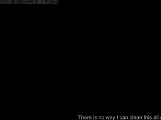 Lewd Asian Cutie in a Double Penetration Gangbang