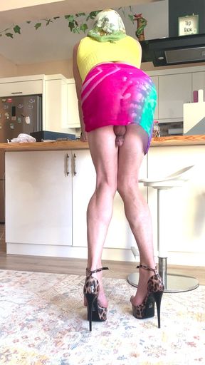 My brother's young wife is very sexy