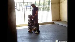 Shadowed Seduction ~ Parking Lot Blowie for Two - Gay XXX