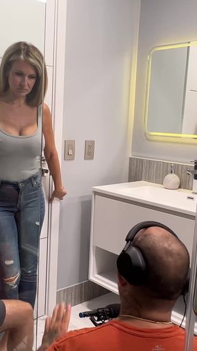 Bts with Gigi Dior Part1