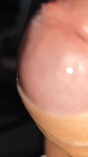 Waking up Excited and with My Cock Soaked in Precum.