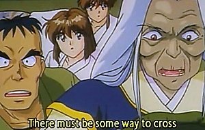 Hentai naked beauty wrapped and nailed by tentacles