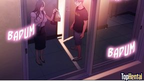 Hentai Teacher Makes Step-Sisters Squirm With Pleasure Touch