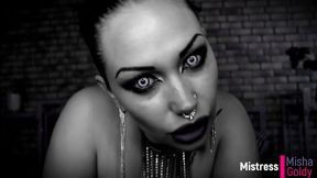Demonic sensual tit worship JOI