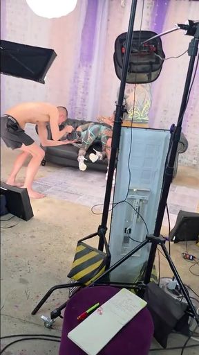 Unforgettable moment from &quot;Tattooed Girl&#039;s BTS with BBC &amp; BWC Action&quot;