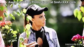 Three is My Lucky Number! Diana Lawrence, Denis Marti & George Uhl for SinfulXXX