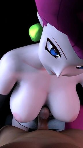 Jessie From Team Rocket Sucks Dick in POV | Pokemon Parody
