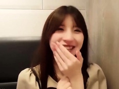 Pretty Japanese teen solo masturbation Uncensored