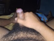 Instilando leche caliente