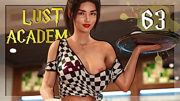 LUST ACADEMY #63 &bull_ Lets take a look at her nipples and her tight pussy