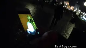 Steaming Handies Beneath Pragues Full Moon – Hot Naked Nights 18+