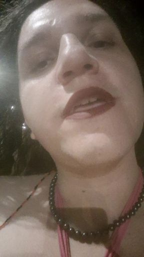 At dawn in the streets