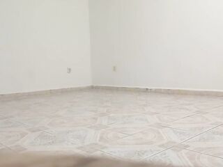 Chubby lady in the apartment next door