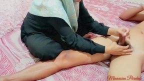 Initially a Massage but Told to Get Naked Turns Out the Beauty Wants to Do a Fuck Dance, I Love It