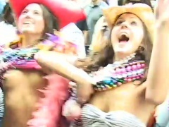 Lustful spring break girls love to put their awesome bodies on display