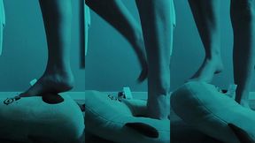 jecrase ma peluche en pensent a toi