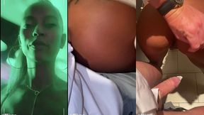 sextape defi je me tape le temoin du marie pendant le mariage anal fella ejac ...