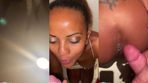 sextape defi je me tape le temoin du marie pendant le mariage anal fella ejac ...