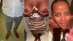 sextape defi je me tape le temoin du marie pendant le mariage anal fella ejac ...