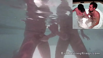 Hot Tub Squeeze Game Underwater Edit
