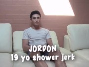 19yo Surfer Jordon Dumps a Big Load of Aussie Cum for Us