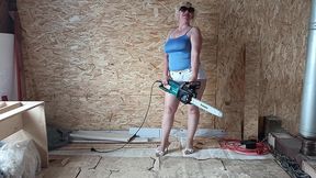 new worker at a construction site