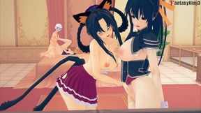 hs dxd ntr madness episode 14 - full movie - contagious lust