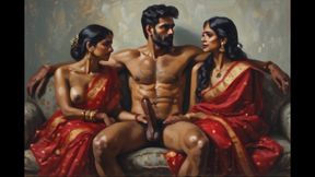 Desi village girl hard pussy fucking first time painful sex with her stepfather