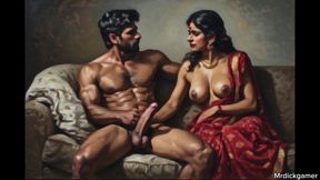 Desi village girl hard pussy fucking first time painful sex with her stepfather