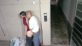 Teacher Meets Student Behind College and Seduces the Student