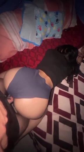 Big Ass Latina Stepsister 18 Gets Hardcore Sex in the Hotel