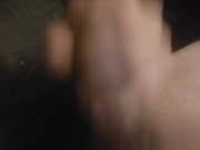 MASTURBACION PENE CABEZON SUDADO PAJA RAPIDA GIMIENDO / MOANING MASTURBATION BIG HEAD DICK